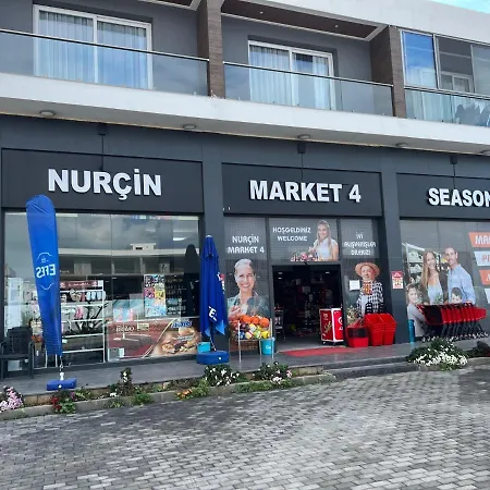 公寓 The On The 'caesar Beach' Bogaz, North Cyprus *