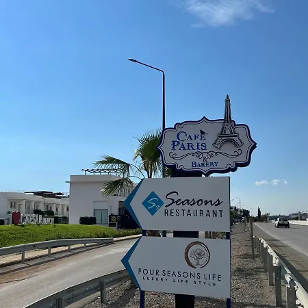 公寓 The On The 'caesar Beach' Bogaz, North Cyprus