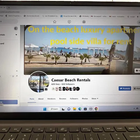 公寓 The On The 'caesar Beach' Bogaz, North Cyprus