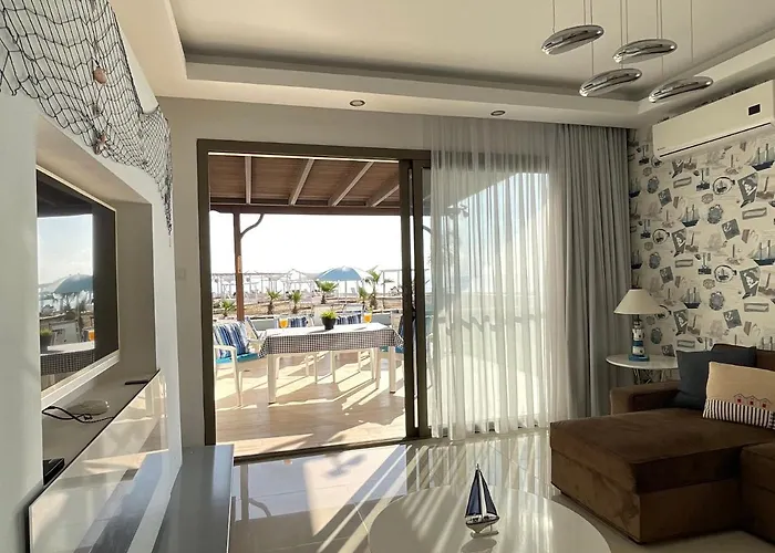 The On The 'caesar Beach' Bogaz, North Cyprus Διαμέρισμα