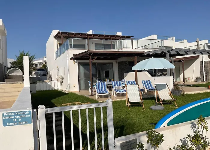 The On The 'caesar Beach' Bogaz, North Cyprus *