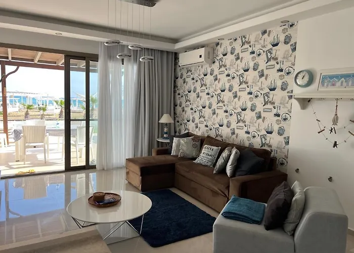 The On The 'caesar Beach' Bogaz, North Cyprus