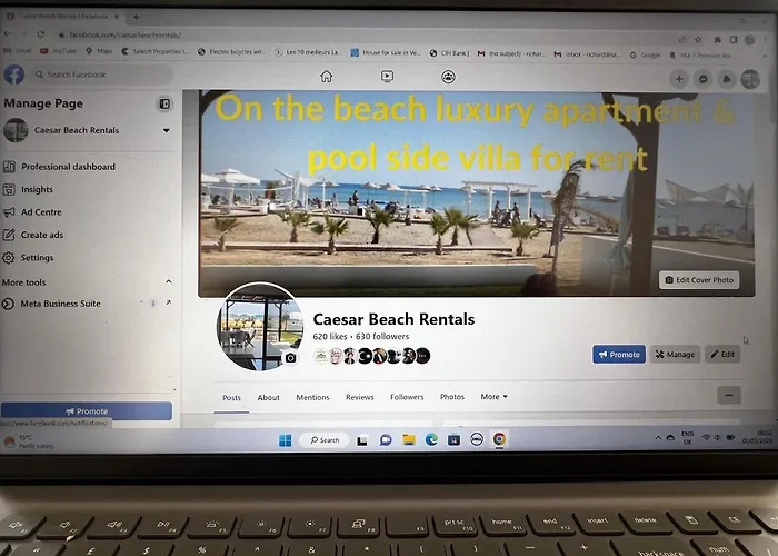 Lägenhet The On The 'caesar Beach' Bogaz, North Cyprus