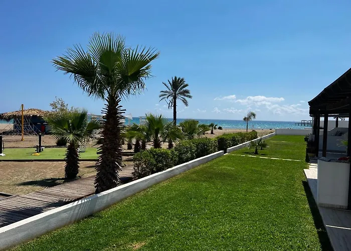 The On The 'caesar Beach' Bogaz, North Cyprus Διαμέρισμα *