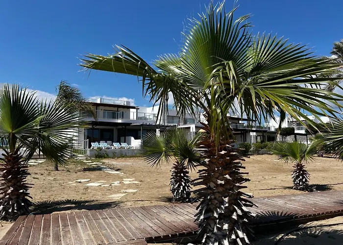The On The 'caesar Beach' Bogaz, North Cyprus Διαμέρισμα