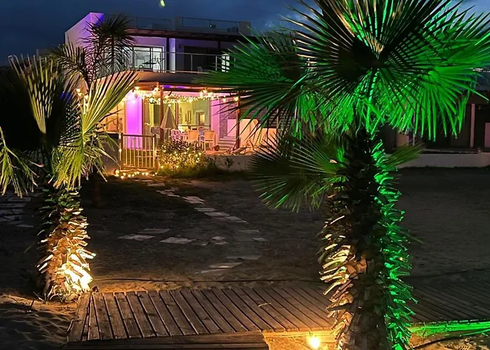 The On The 'caesar Beach' Bogaz, North Cyprus