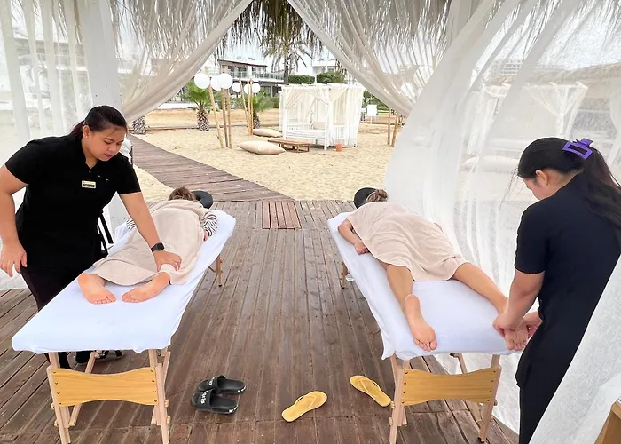 The On The 'caesar Beach' Bogaz, North Cyprus